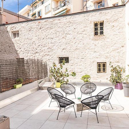 Amazing 3 Bdrs And Garden Place Du Pin Parking ! Ніцца Екстер'єр фото