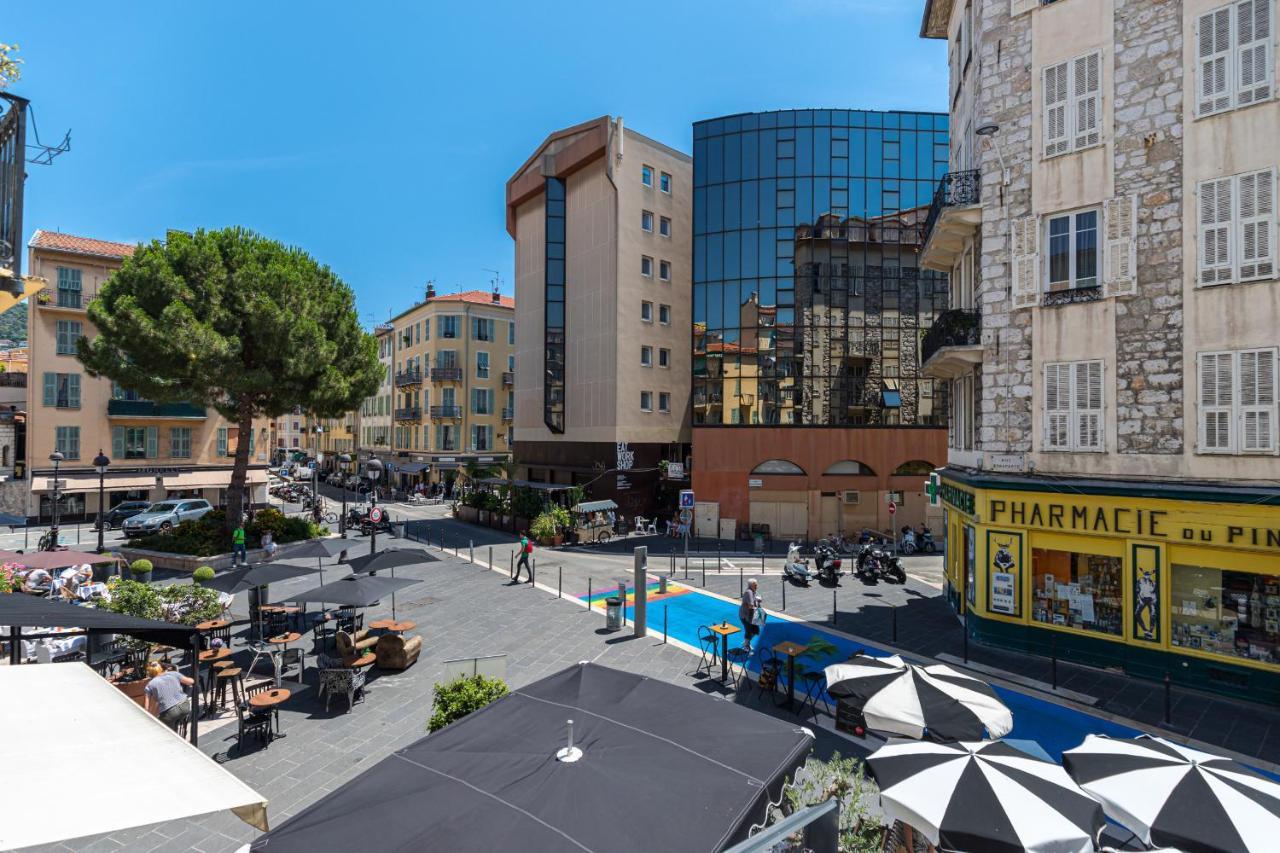 Amazing 3 Bdrs And Garden Place Du Pin Parking ! Ніцца Екстер'єр фото