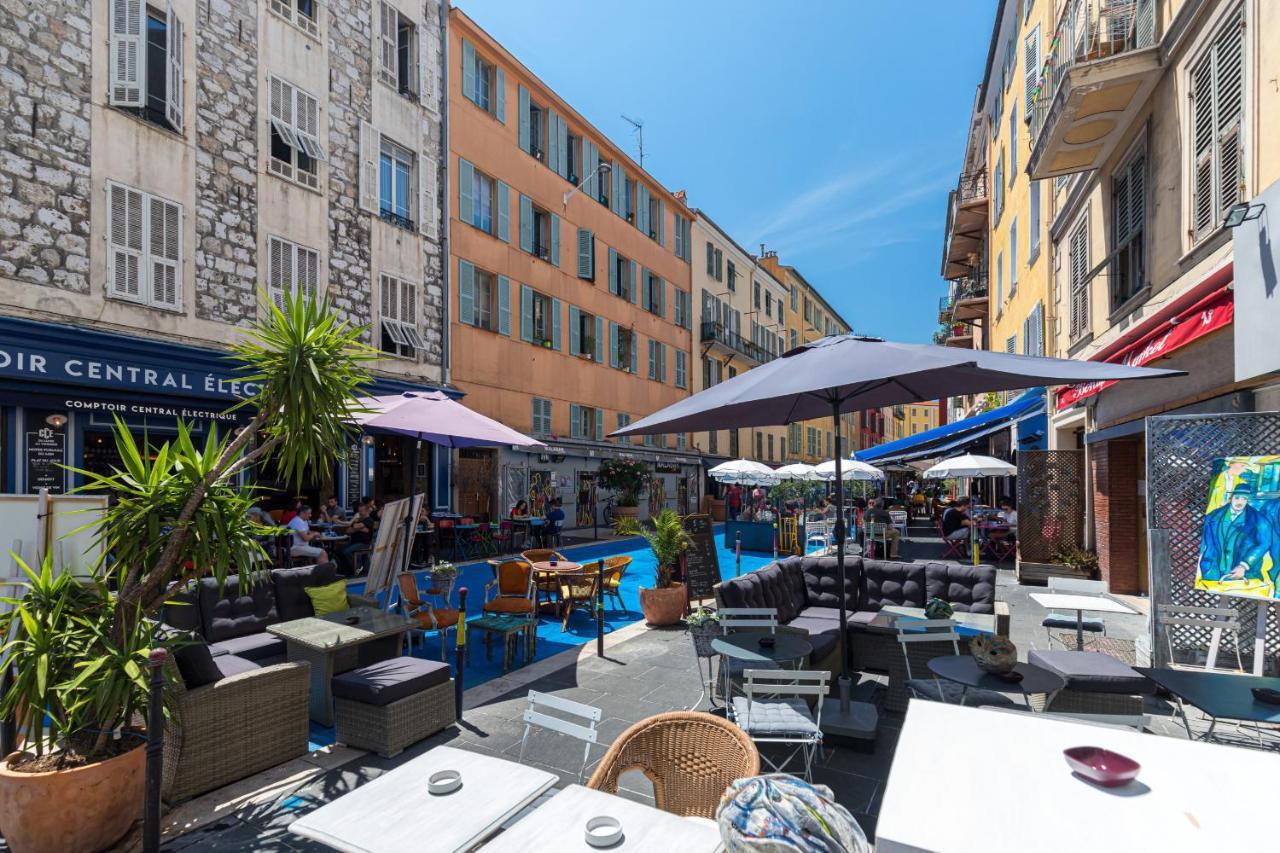 Amazing 3 Bdrs And Garden Place Du Pin Parking ! Ніцца Екстер'єр фото