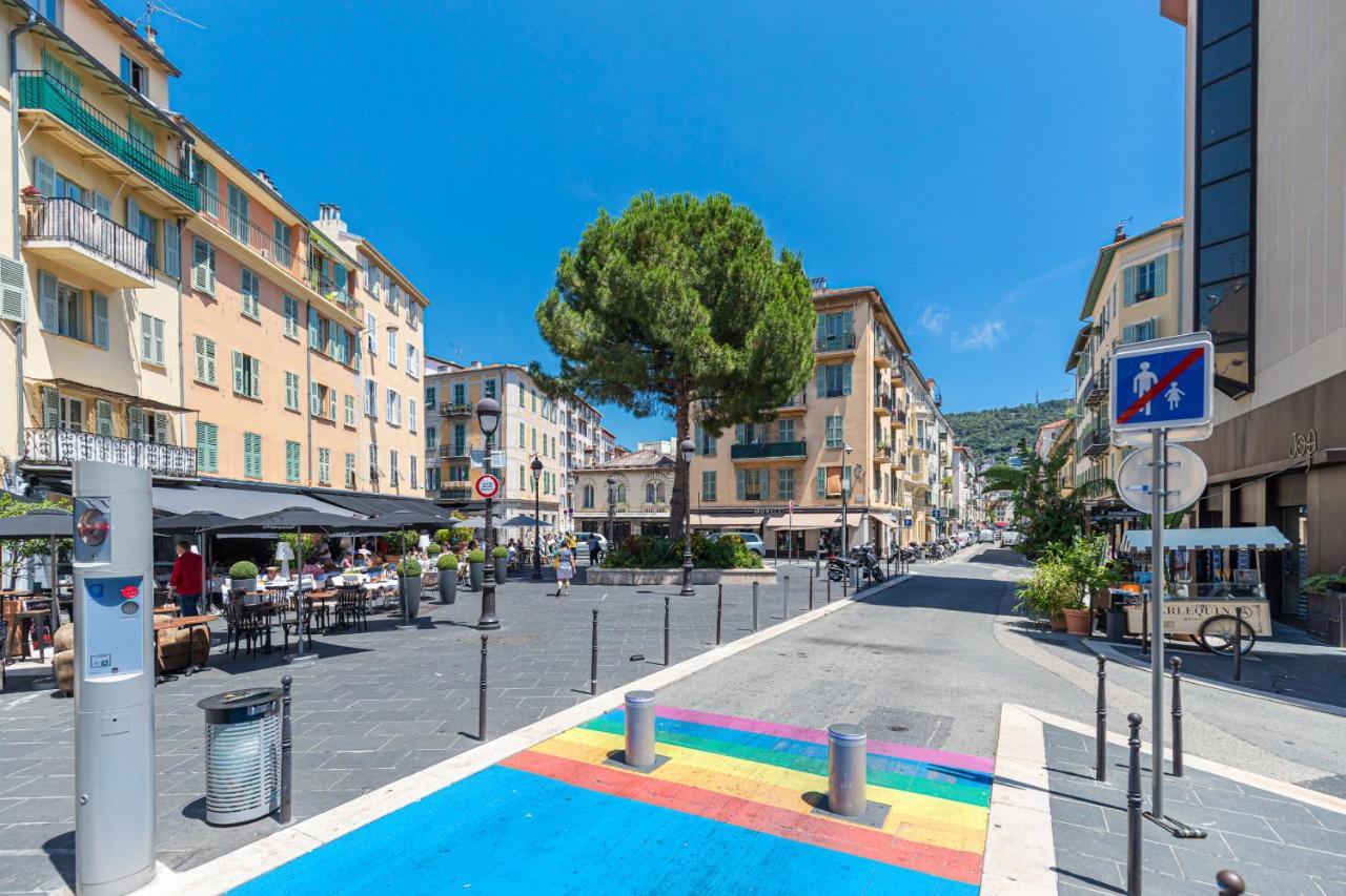 Amazing 3 Bdrs And Garden Place Du Pin Parking ! Ніцца Екстер'єр фото