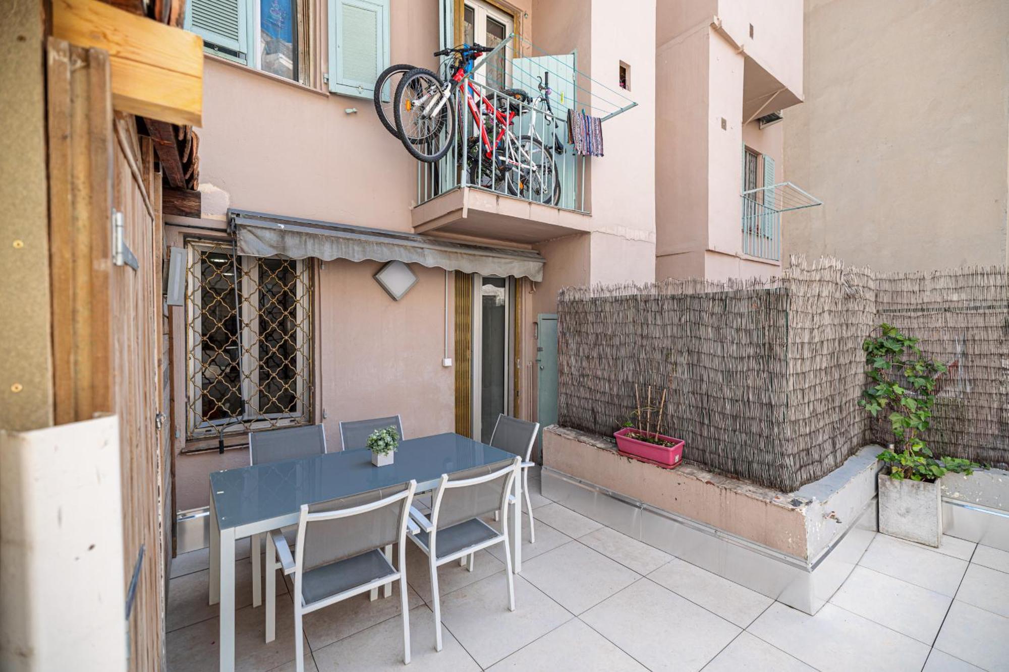 Amazing 3 Bdrs And Garden Place Du Pin Parking ! Ніцца Екстер'єр фото